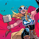 Illustration for article titled Thor Is Selling More Comics As A Woman